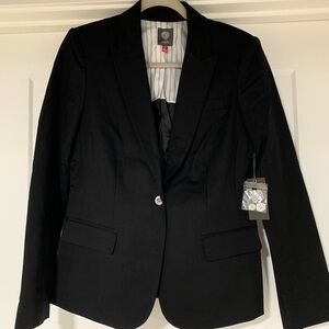 Vince Camuto- Women’s Black Blazer- size 8